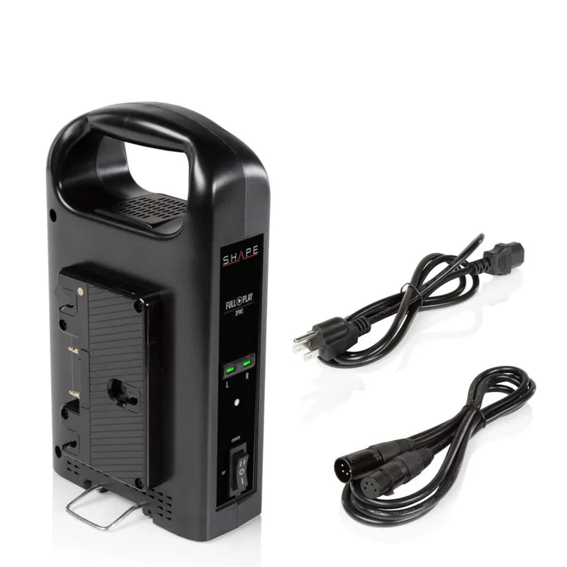 Chargeur Intelligent Double avec 2 Batteries rechargeables 98 Wh 14.8V Monture Gold