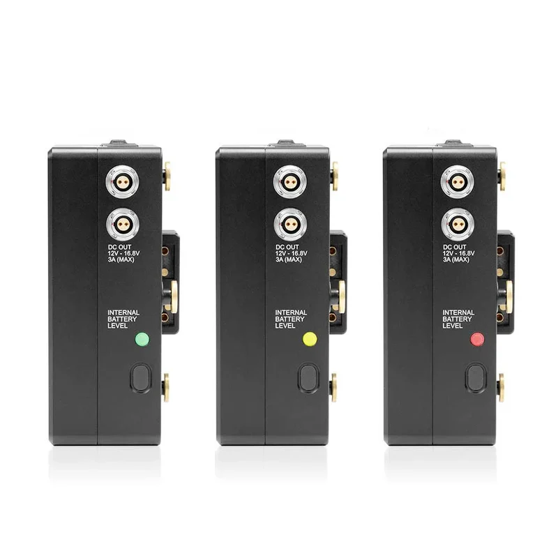 Boitier d'alimentation à fonction Hot Swap 14.4V 36Wh Monture Gold