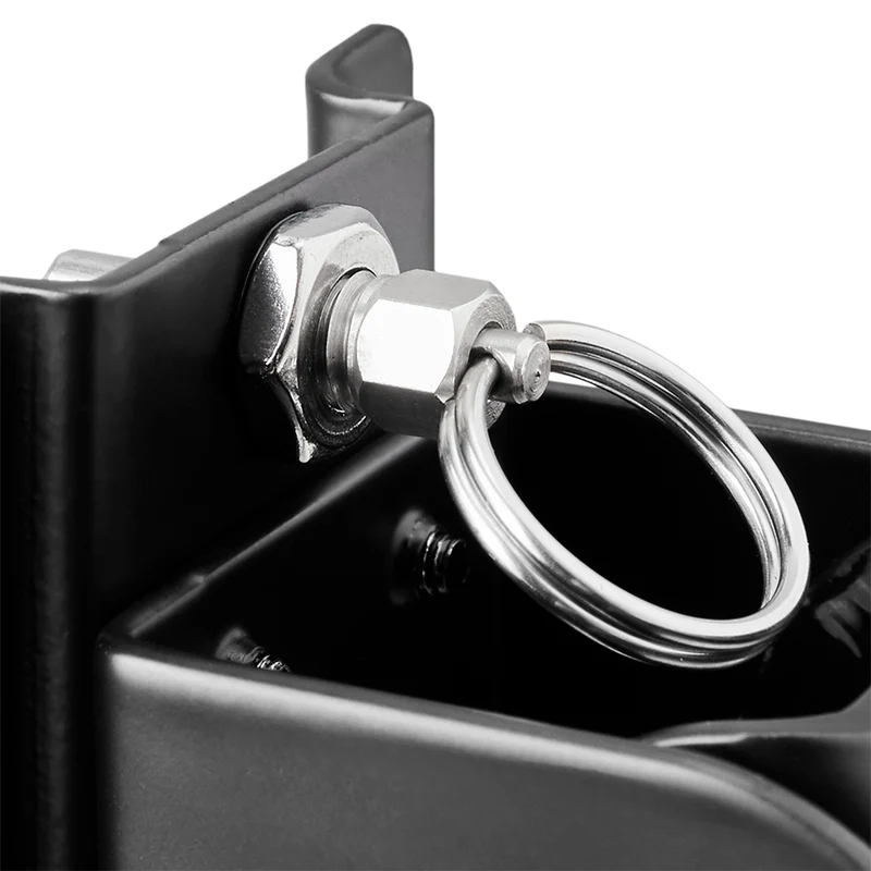Adaptateur de Support pour Lumière Verge (Noir)