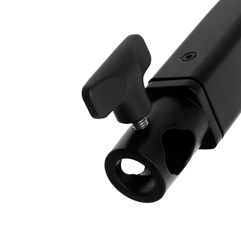 Adaptateur de Support pour Lumière Verge (Noir)