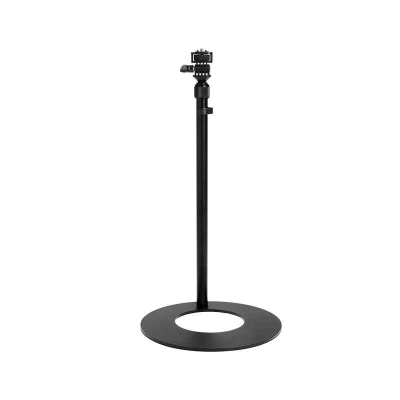 Support de Bureau pour Lumière Verge (Noir)