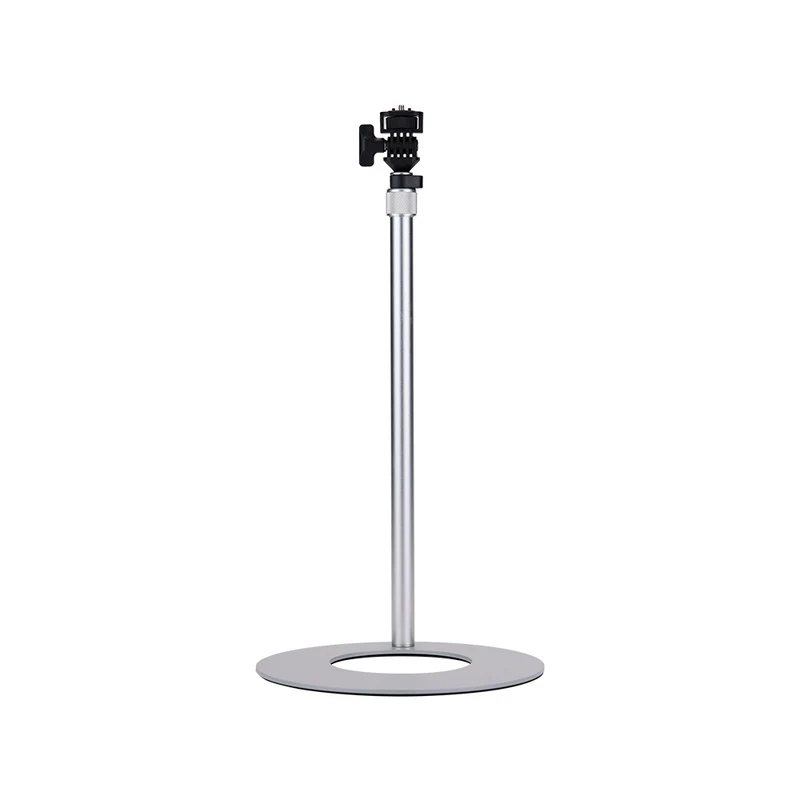 Support de Bureau pour Lumière Verge (Argent)