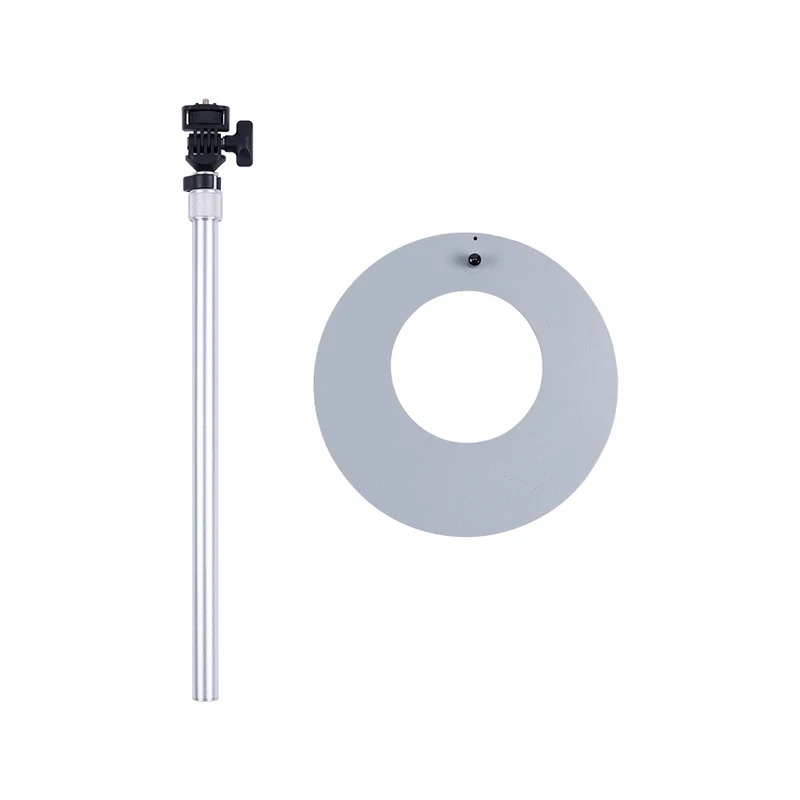 Support de Bureau pour Lumière Verge (Argent)