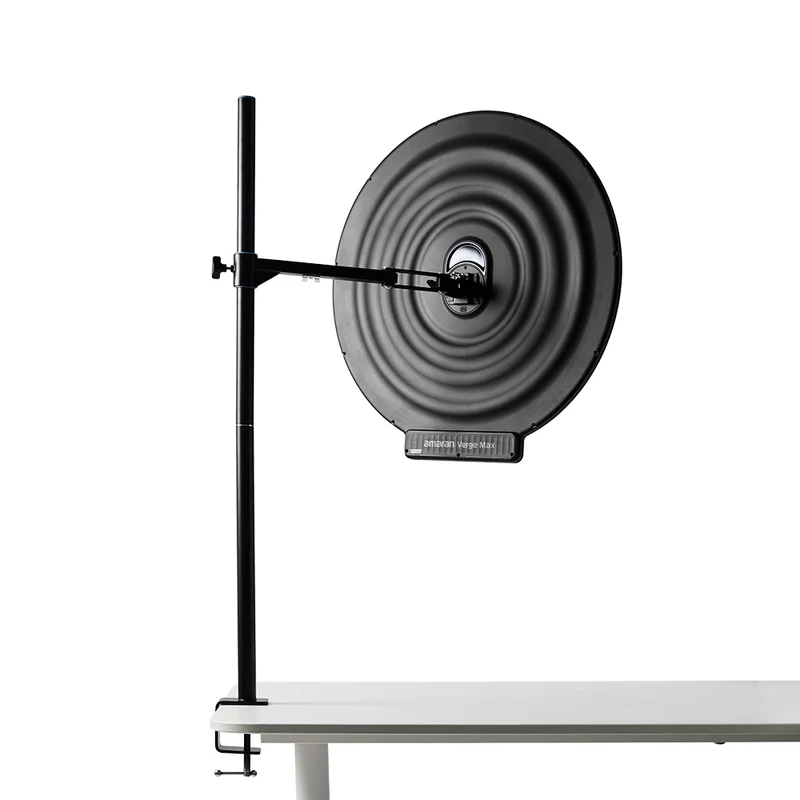 Ensemble de Lumière Verge Max (Charbon)