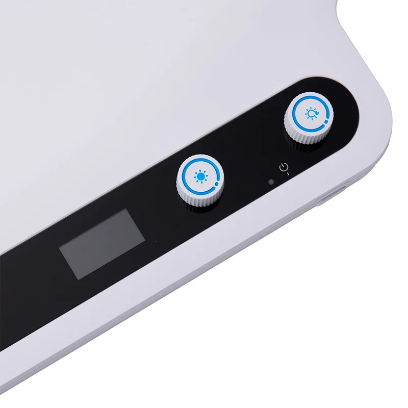 Ensemble de Lumière Verge Max (Blanc)
