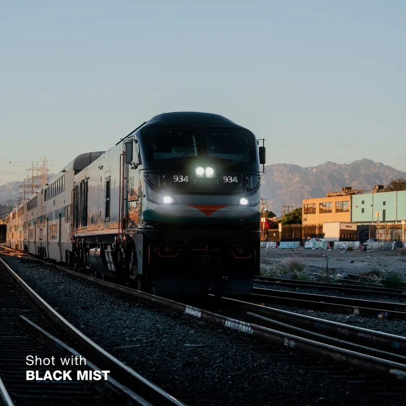 Filtre Brume Noire/Black Mist Série 135 McKinnon 77mm