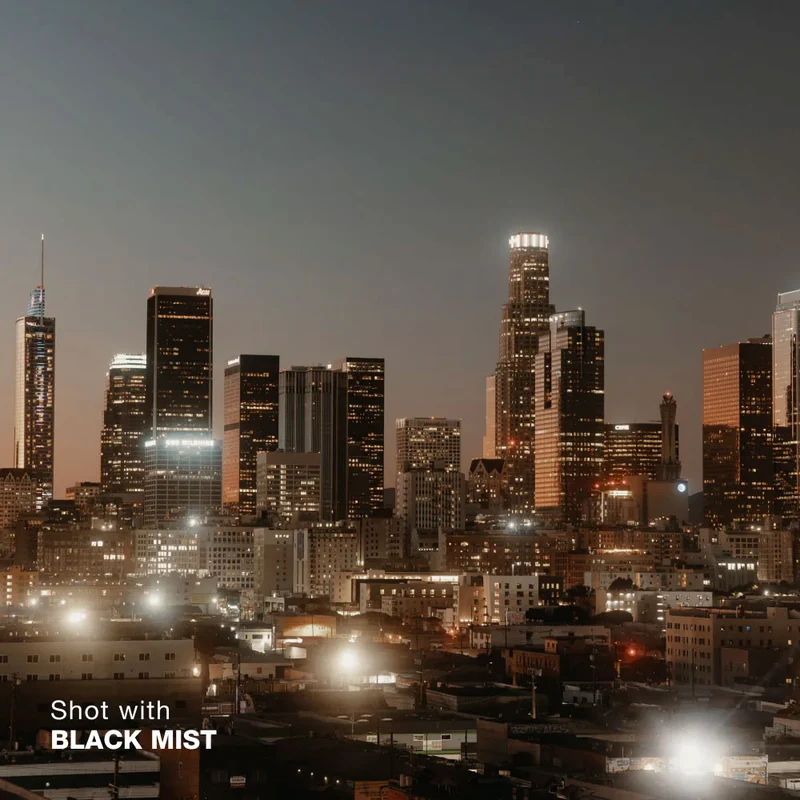 Filtre Brume Noire/Black Mist Série 135 McKinnon 77mm
