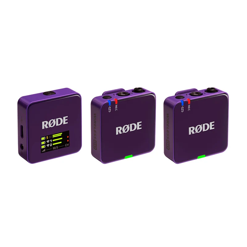 Microphone sans fil Wireless GO Génération 3 (Mauve)