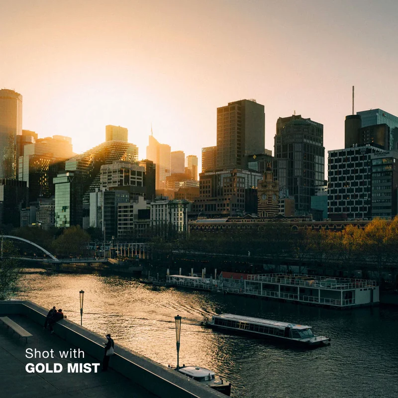 Filtre Brume d'Or/Gold Mist Série 135 McKinnon 67mm