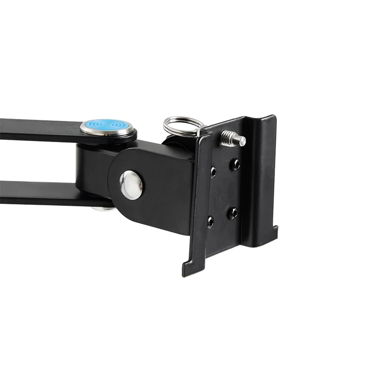 Pince de Bureau pour Lumière Verge (Noir)