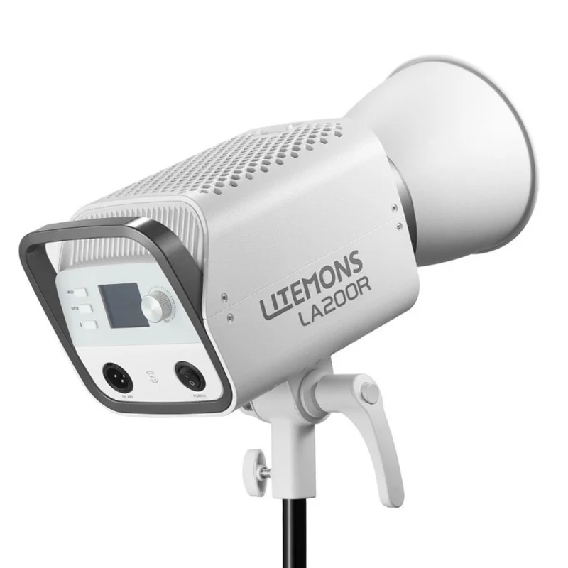 Lumière LED Litemons LA200R RGB (Blanc)