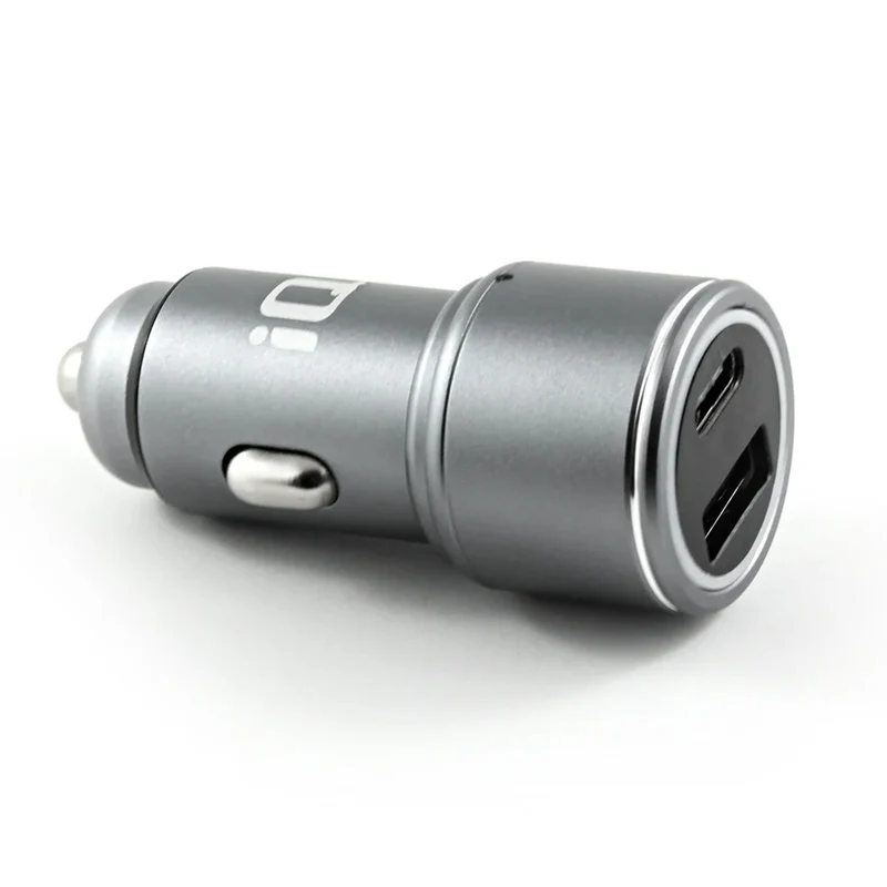 Chargeur pour auto USB-A & USB-C