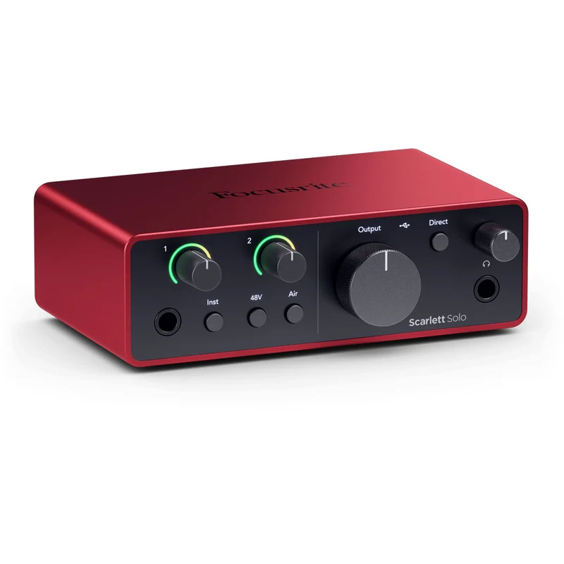 Ensemble Studio Scarlett Solo 4e Gen