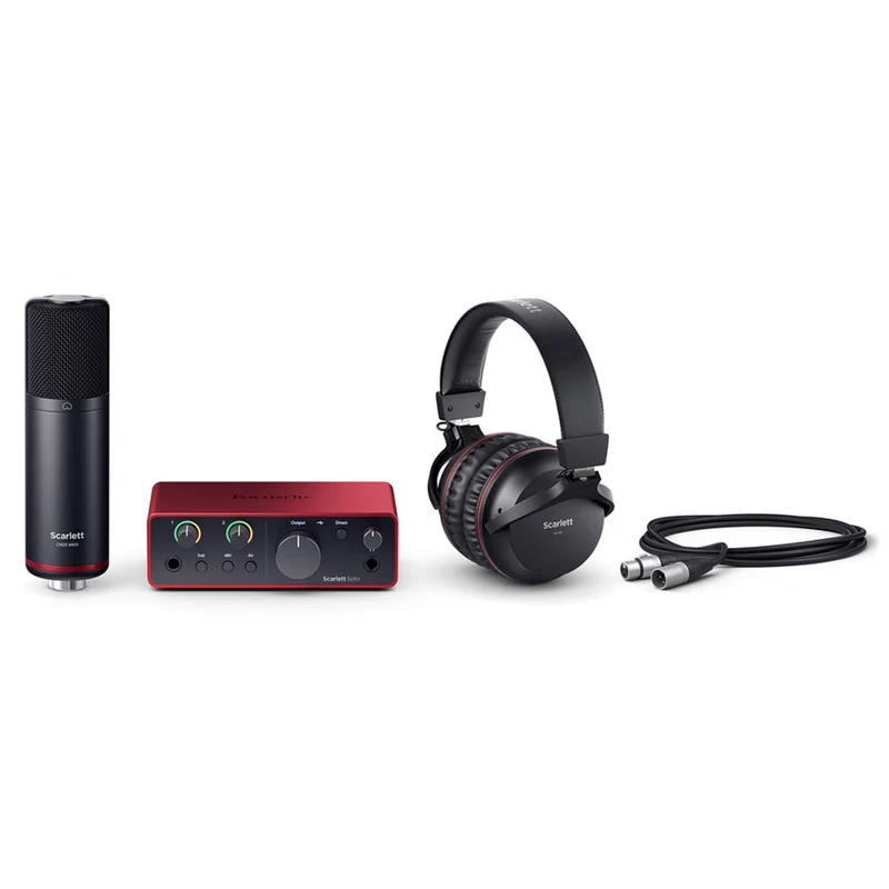 Ensemble Studio Scarlett Solo 4e Gen