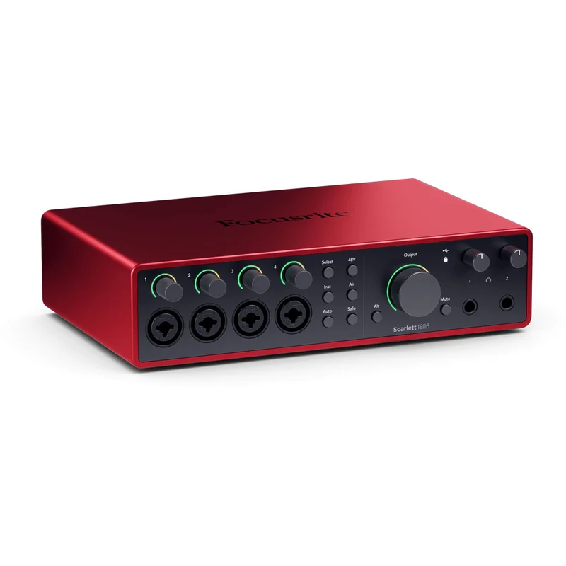 Interface Audio Scarlett 18i16 4e Gen