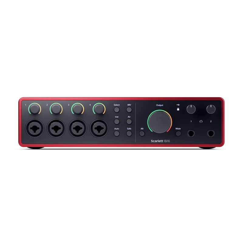 Interface Audio Scarlett 18i16 4e Gen
