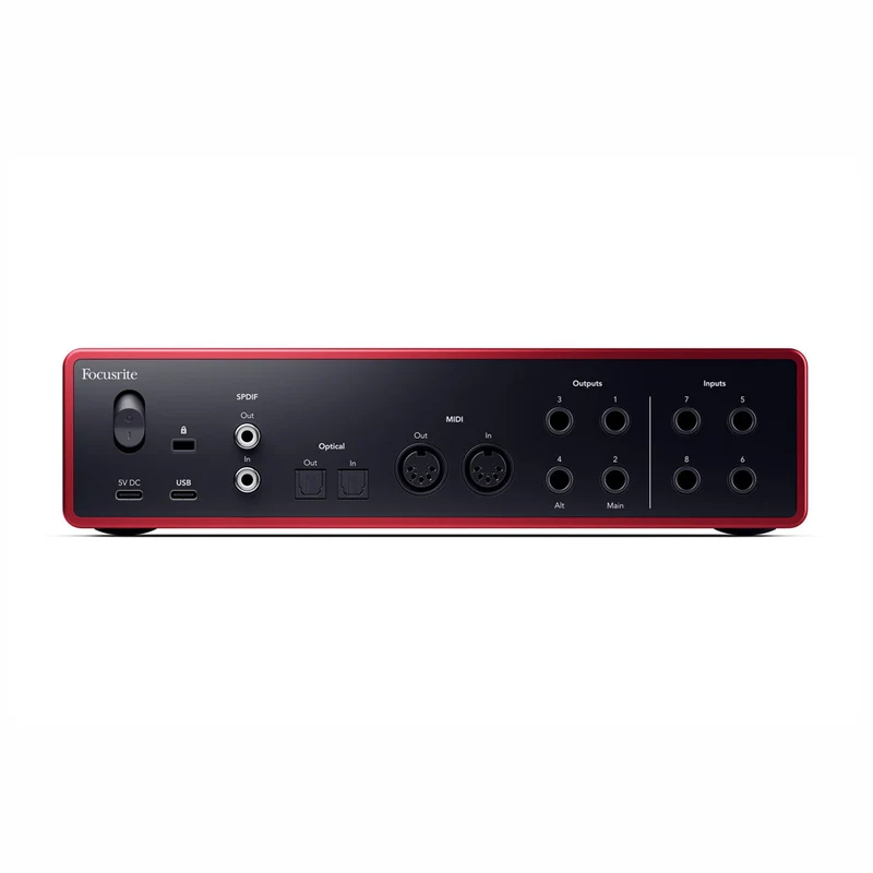 Interface Audio Scarlett 18i16 4e Gen