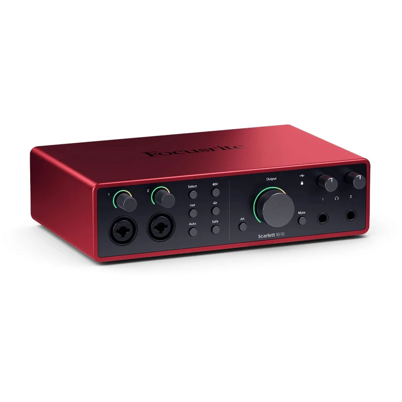 Interface Audio Scarlett 16i16 4e Gen