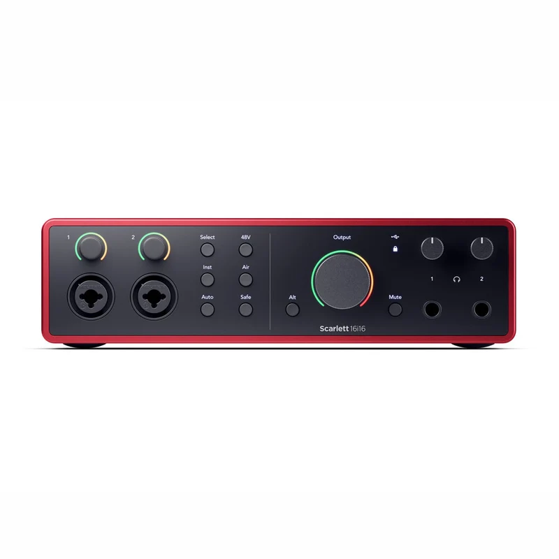 Interface Audio Scarlett 16i16 4e Gen