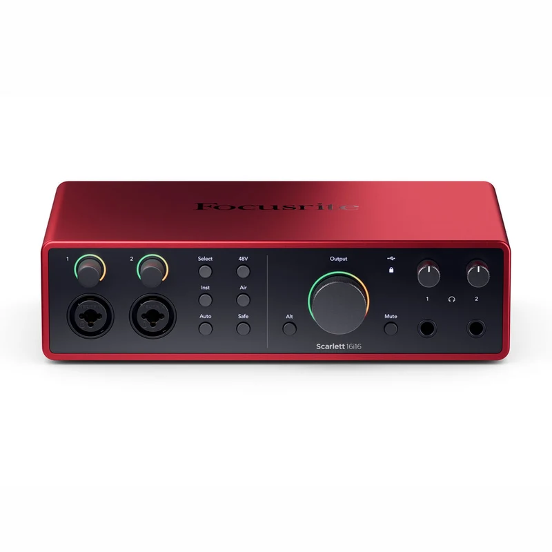 Interface Audio Scarlett 16i16 4e Gen