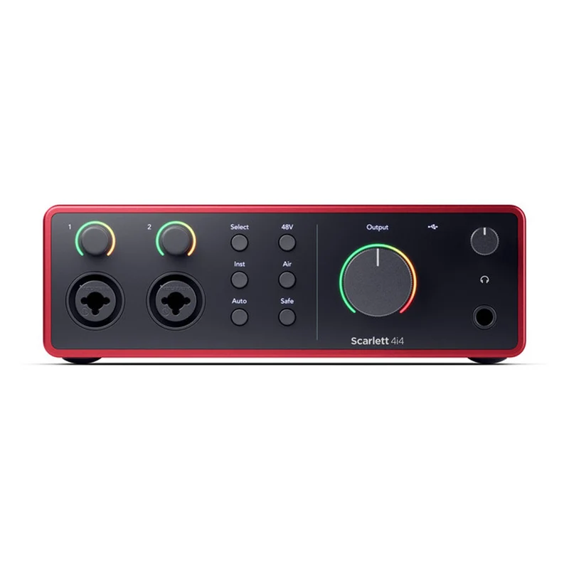 Interface Audio Scarlett 4i4 4e Gen