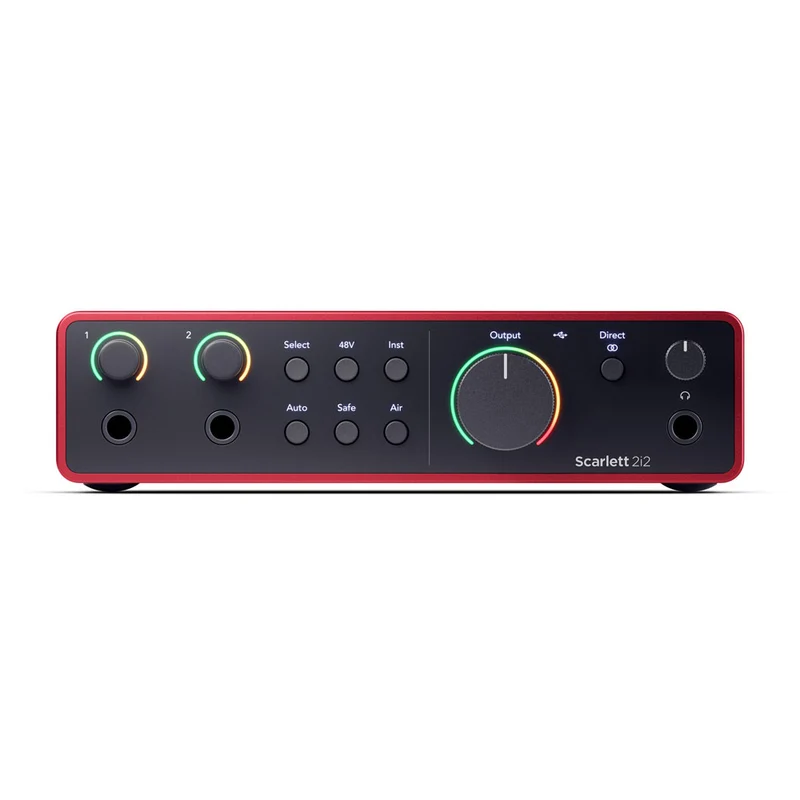 Interface Audio Scarlett 2i2 4e Gen