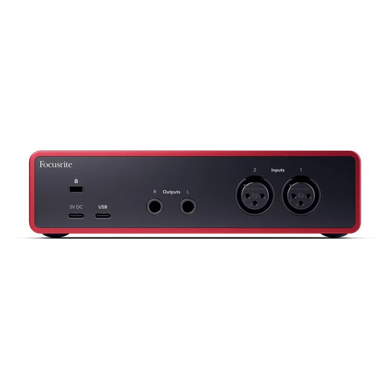 Interface Audio Scarlett 2i2 4e Gen