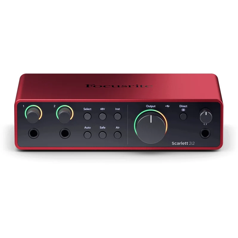Interface Audio Scarlett 2i2 4e Gen