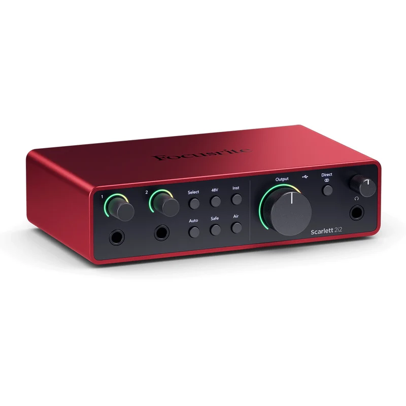 Ensemble Studio Scarlett 2i2 4e Gen