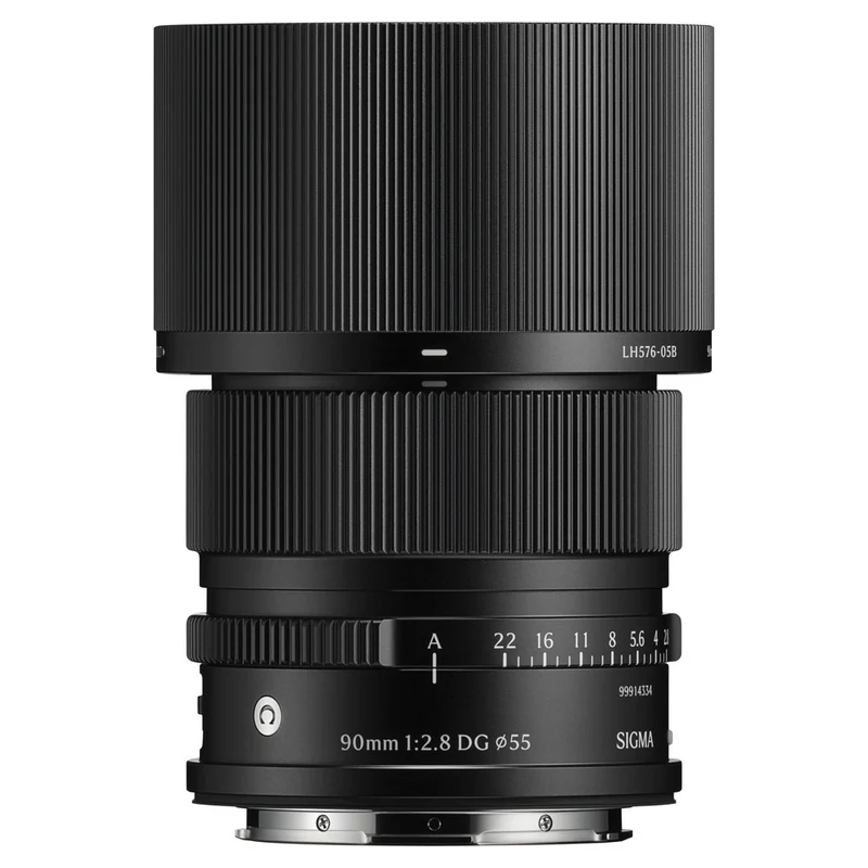 90mm f2.8 DG Contemporain (Contemporary) Monture L Noir