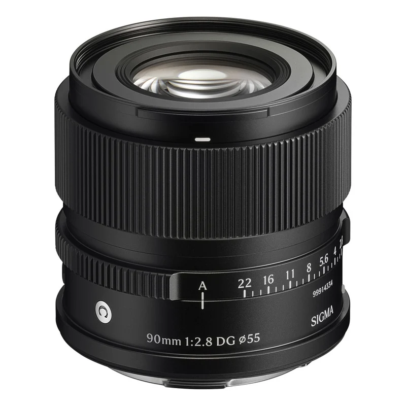 90mm f2.8 DG Contemporain (Contemporary) Monture L Noir