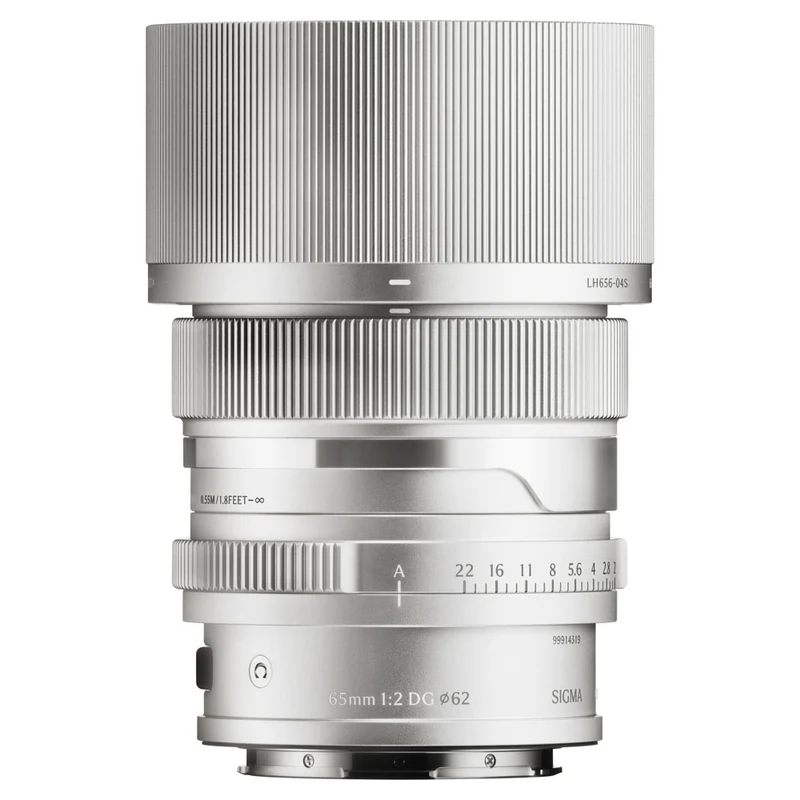 65mm f2 DG Contemporain (Contemporary) Monture L Argent