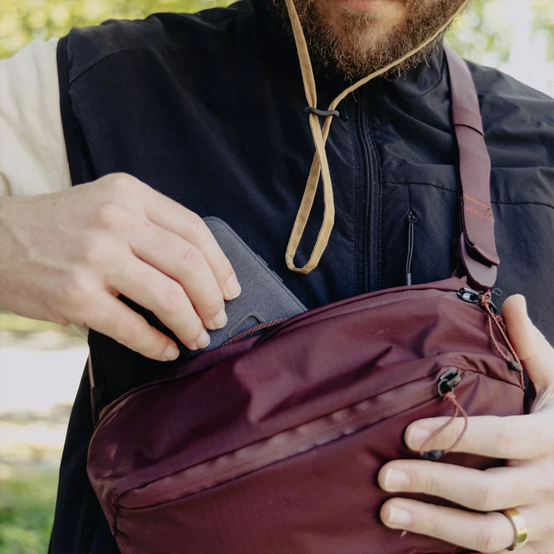 Sac à bandoulière d'extérieur Outdoor 4L (Éclipse)