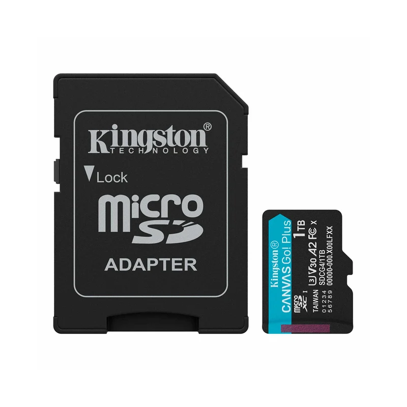 Carte Mémoire microSDXC Canvas Go Plus UHS-I V30 1TB