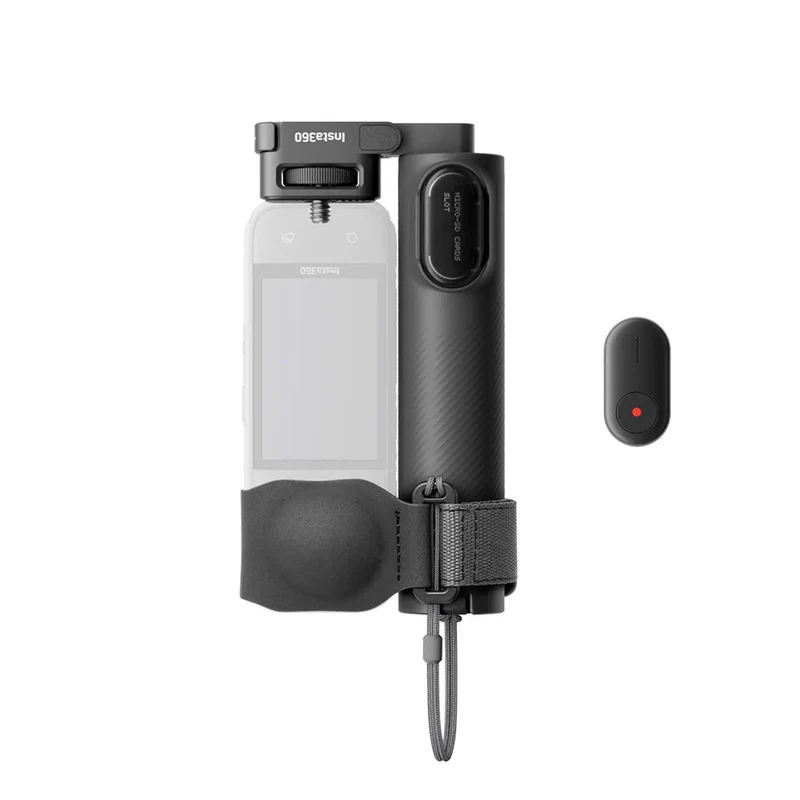 Perche rabattable 2-en-1 avec télécommande