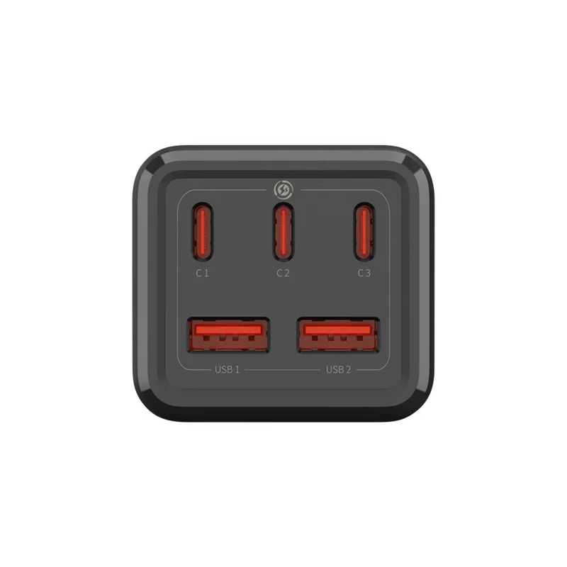 Multiprises et Chargeur 8-en-1 GaN 75W 6pi