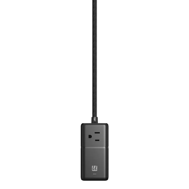 Multiprises et Chargeur 8-en-1 GaN 75W 6pi