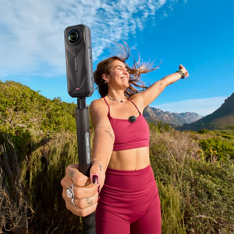 Émetteur Mic Air pour Insta360 X5/Ace Pro 2