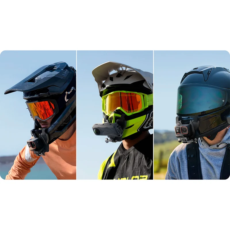 Support menton pour casque 2.0