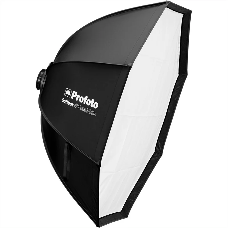 Boîte de diffusion Octa 4' (Blanc)