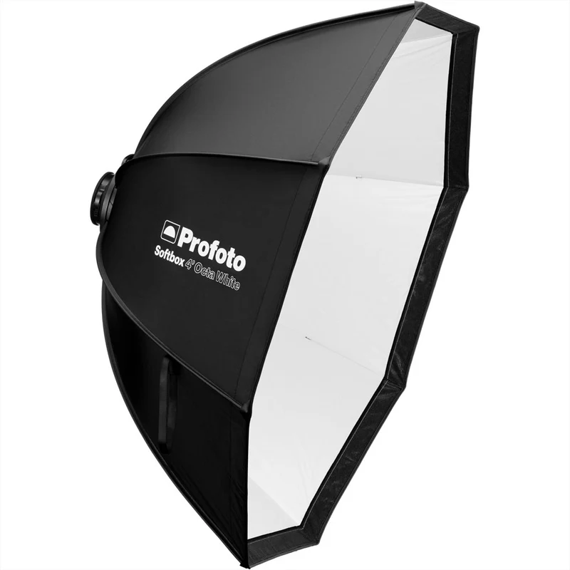 Boîte de diffusion Octa 4' (Blanc)