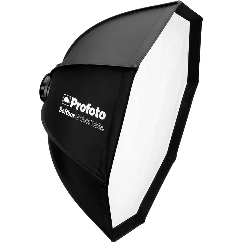 Boîte de diffusion Octa 3' (Blanc)
