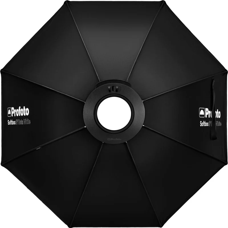 Boîte de diffusion Octa 3' (Blanc)