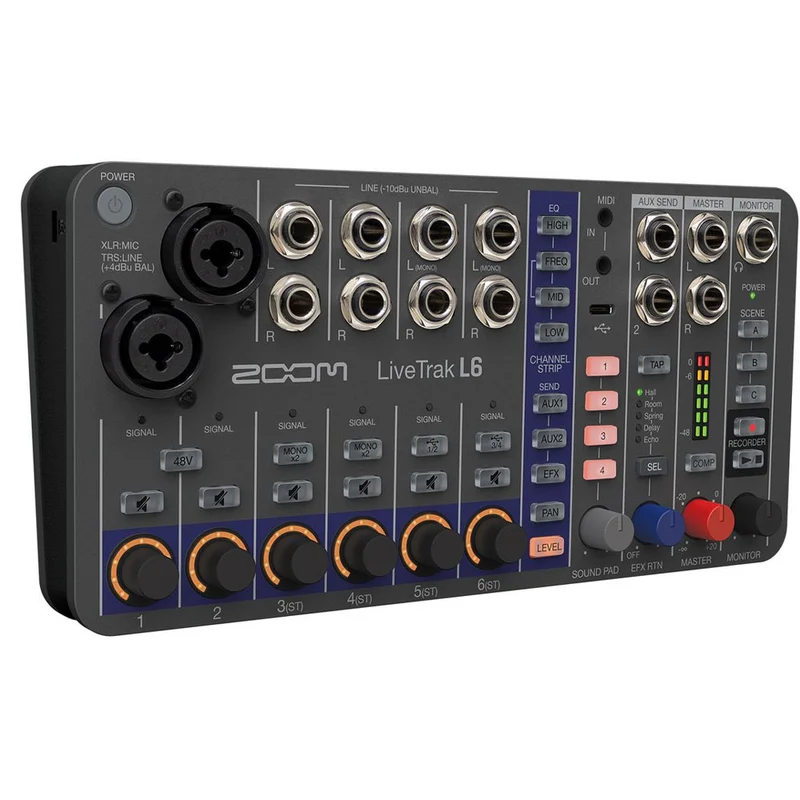 LiveTrack L6