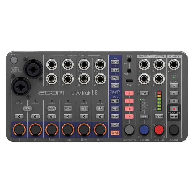 LiveTrack L6