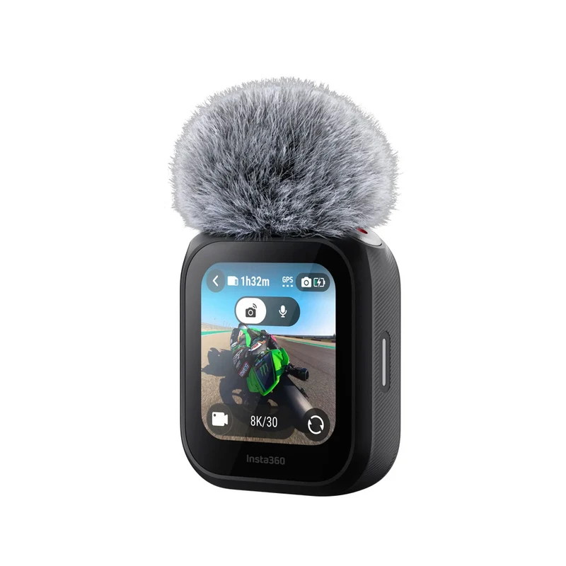 Télécommande GPS avec prévisualisation et micro intégré