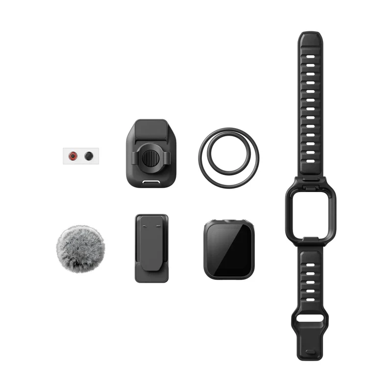 Télécommande GPS avec prévisualisation et micro intégré