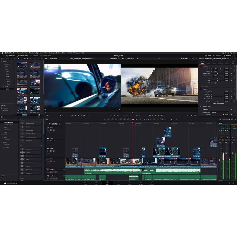 Logiciel Fusion Studio