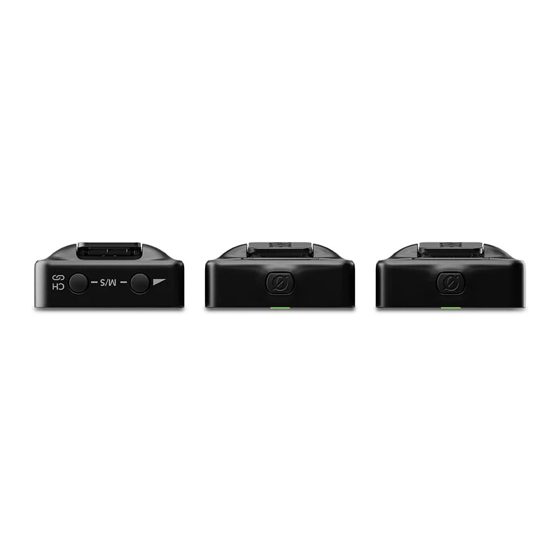 Microphone sans fil Wireless GO Génération 3 (Noir)
