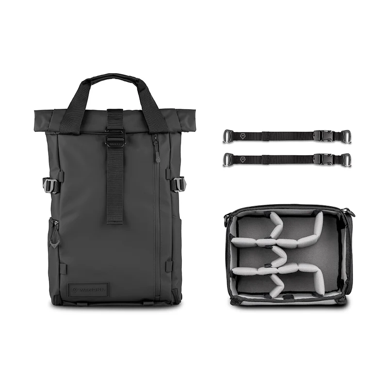 Sac à dos PRVKE 21 v4 Ensemble Photo (Noir)